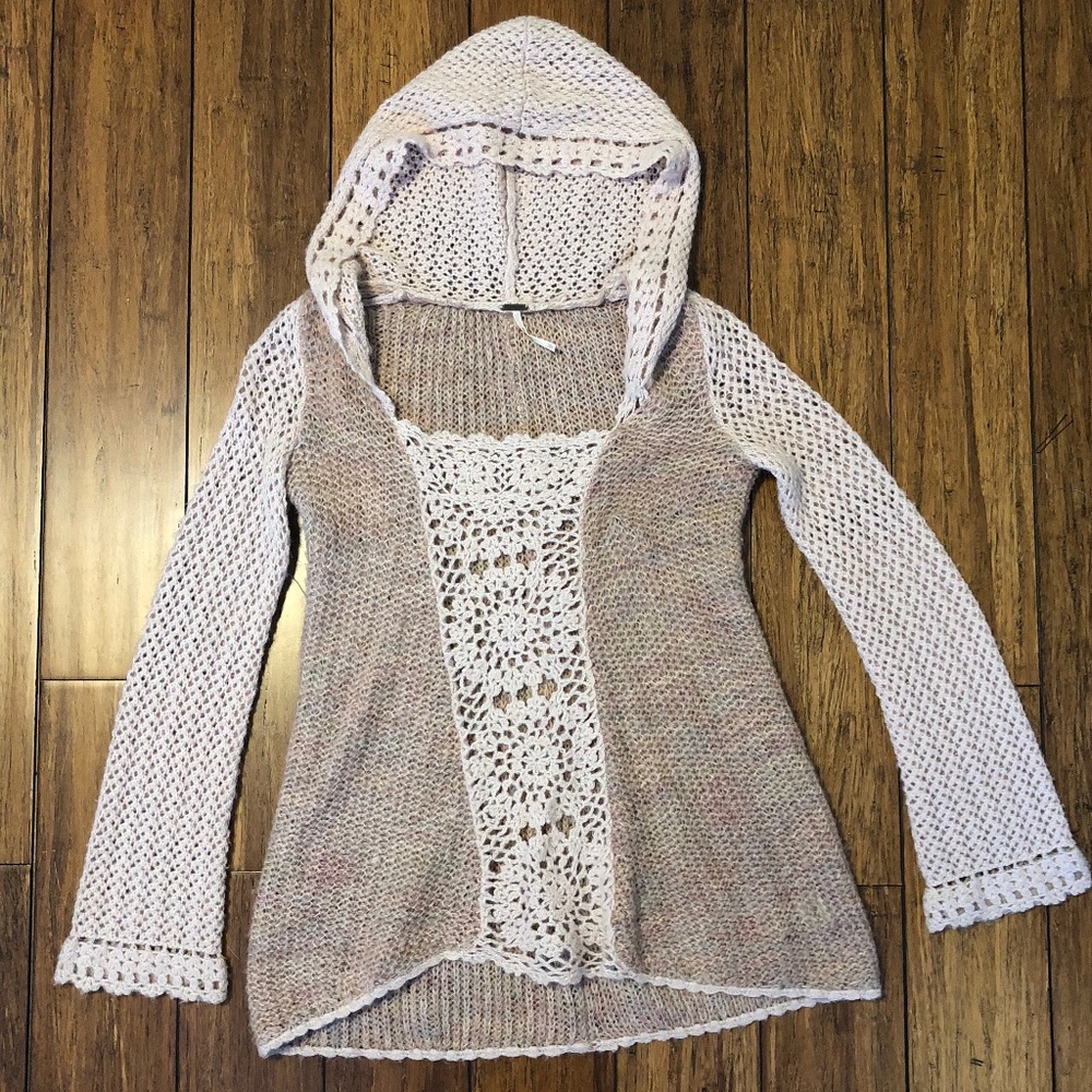 Hooded Knit Sweater